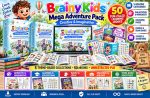 Brainy Kids Mega Adventure Pack