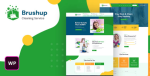 Brushup - Cleaning Service Company WordPress Theme