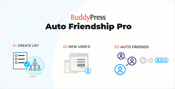 BuddyPress Auto Friendship Pro