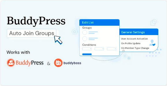 BuddyPress Auto Join Groups