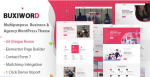 Buxiword - Digital Agency WordPress Theme