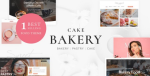 Cake Bakery - Pastry WordPress
