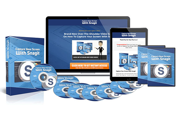 Capture Your Screen With Snagit – Advanced Version