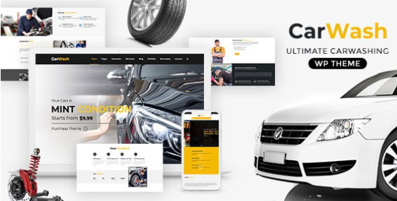 Car Wash - Auto Spa WordPress Theme