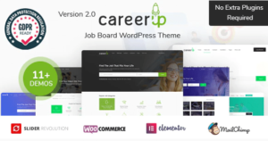 CareerUp Job Board Theme