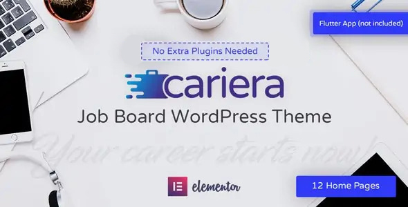 Cariera Job Board Theme