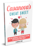 Casanova’s Cheat Sheet