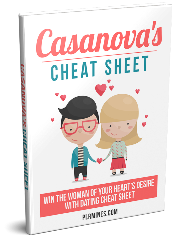 Casanova’s Cheat Sheet