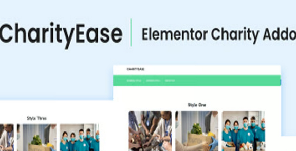 CharityEase – Elementor Charity Addon