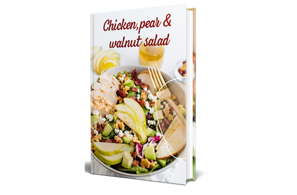 Chicken Pear Walnut Salad