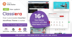 Classiera Classified Ads Theme