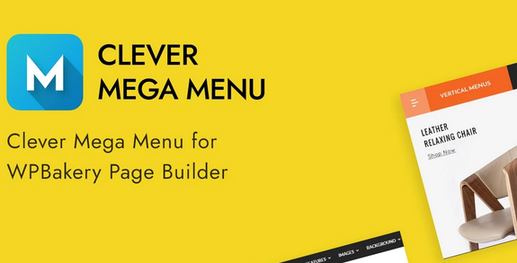 Clever MegaMenu for WPBakery Page Builder