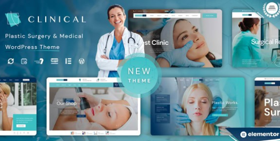 Clinical - Plastic Surgery WordPress Theme