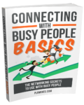 Connecting With Busy People Basics