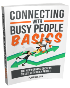 Connecting With Busy People Basics