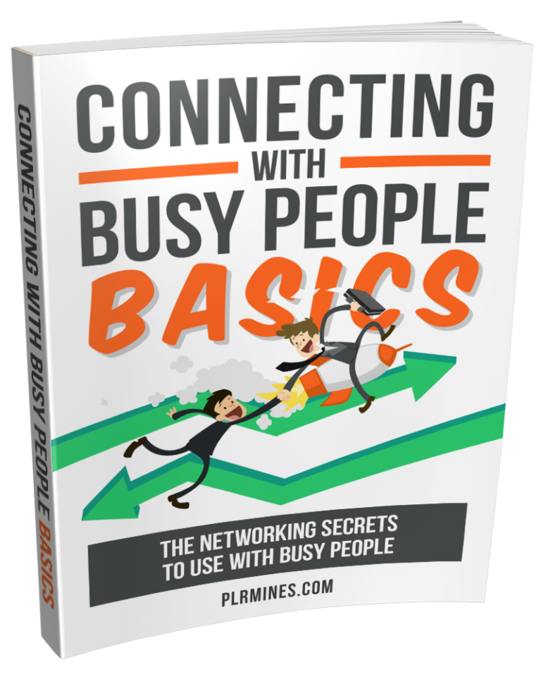 Connecting With Busy People Basics