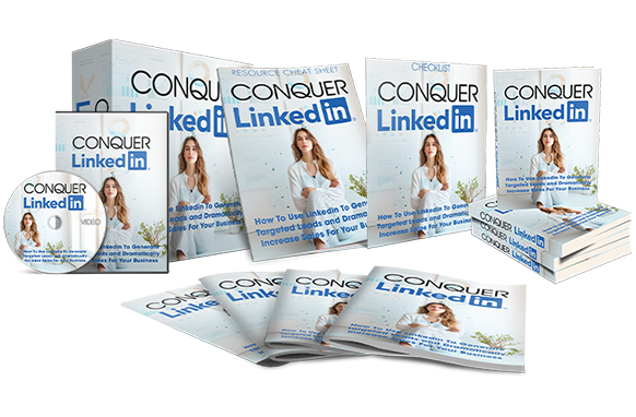 Conquer LinkedIn Upgrade Package