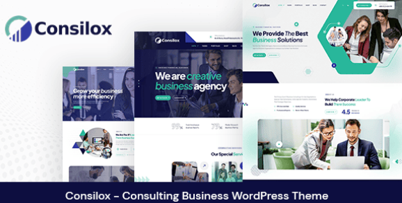 Consilox Consulting Business WordPress Theme