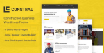 Constrau - Construction Business WordPress Theme