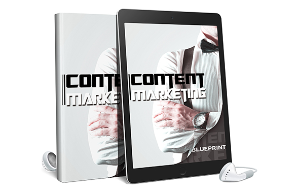Content Marketing Blueprint AudioBook and Ebook