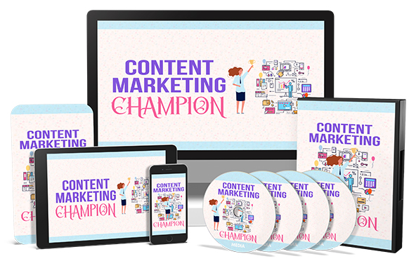 Content Marketing Champion Upgrade Package