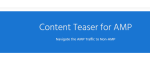 Content Teaser for AMP