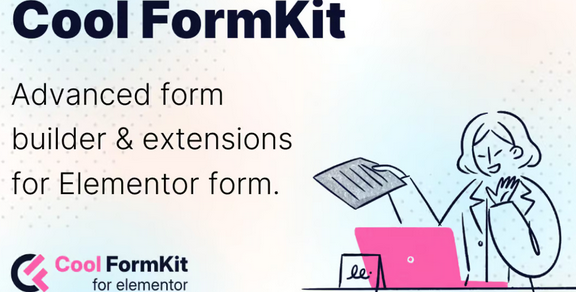 Cool FormKit for Elementor Forms