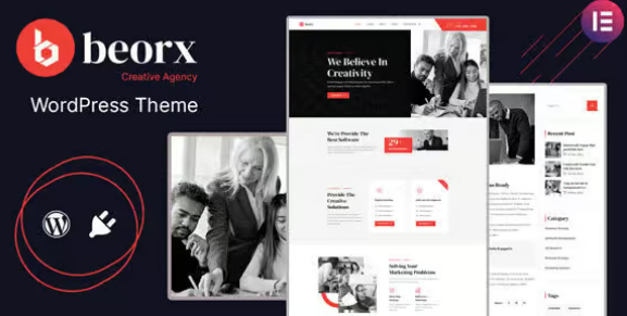 Coolair Air Conditioning & Heating HVAC WordPress Theme