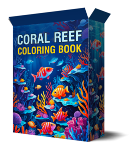 Coral Reef Coloring Book