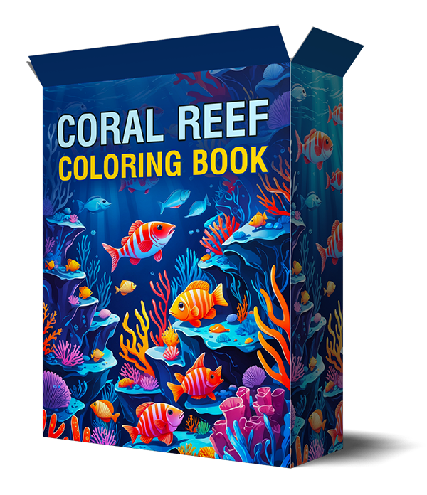 Coral Reef Coloring Book
