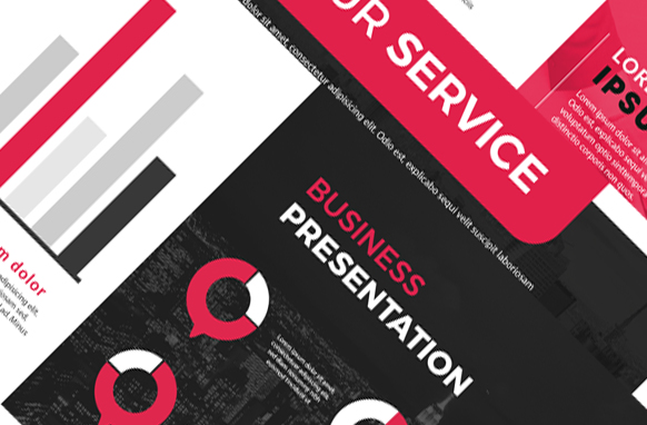 Corporate Business Presentation Templates
