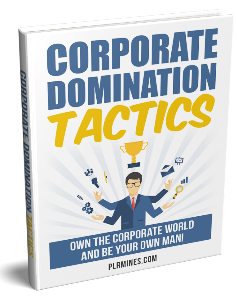 Corporate Domination Tactics