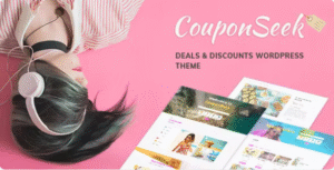 CouponSeek Deals and Discounts Theme