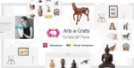 Crafts & Arts - Handmade Artist WordPress