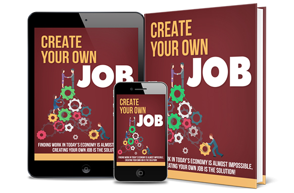 Create Your Own Job AudioBook and Ebook