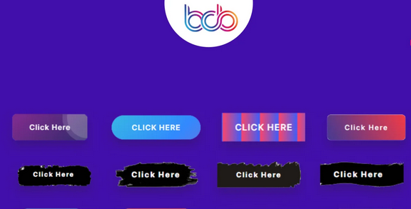 Creative buttons addon for elementor