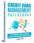 Credit Card Management Philosophy