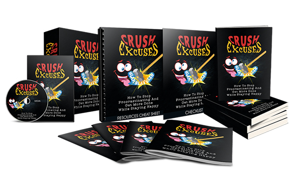 Crush Excuses Upgrade Package