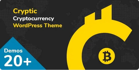 Cryptic Cryptocurrency WordPress Theme