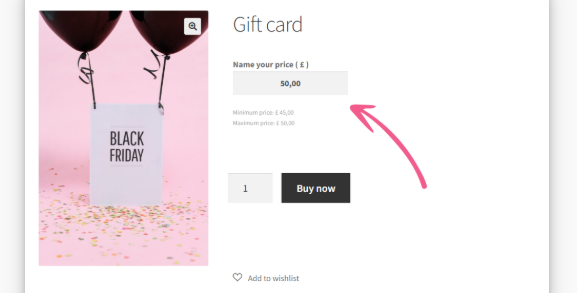 Custom Price for WooCommerce PRO
