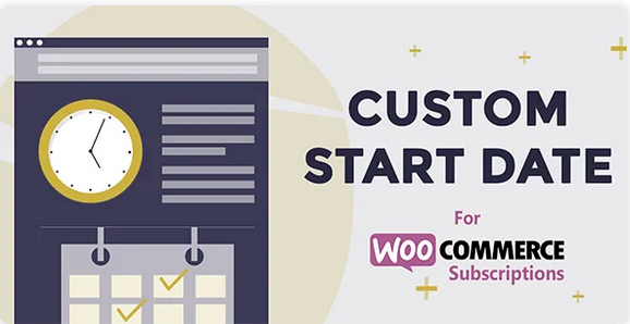 Custom Start Date for WooCommerce Subscriptions