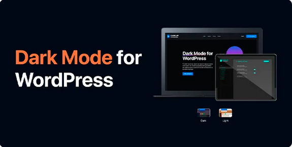 Darklup WP Dark Mode Plugin