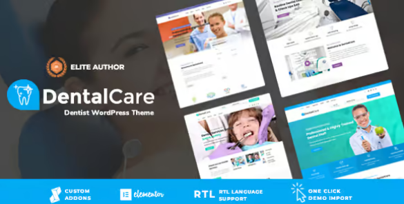 Dental Care - Dentist & Medical WordPress Theme