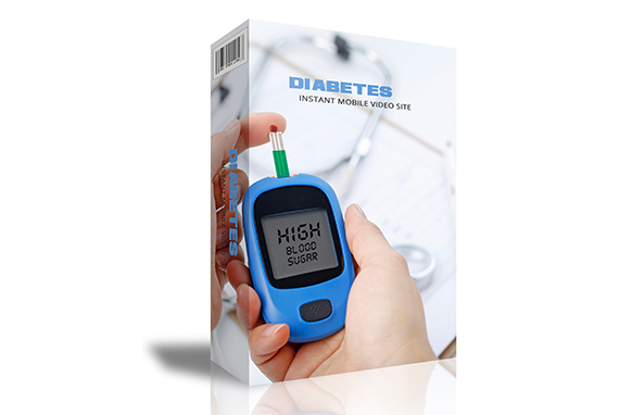 Diabetes Instant Mobile Video Site