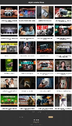 Digital Cameras Instant Mobile Video Site