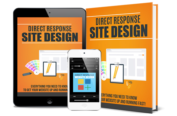 Direct Response Site Design AudioBook and Ebook