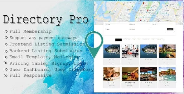 Directory Pro for WordPress