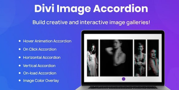 Divi Image Accordion