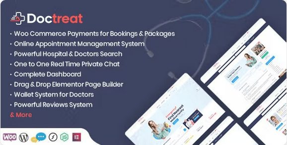 Doctreat Doctors Directory Theme