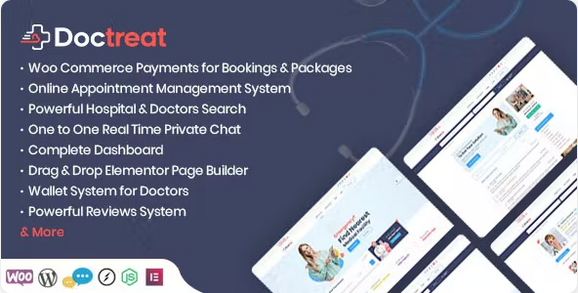 Doctreat Doctors Directory Theme